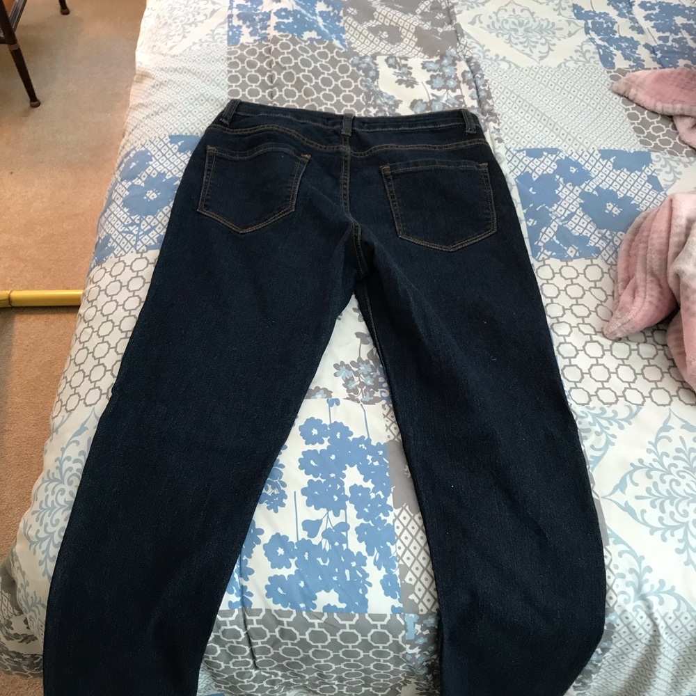 Dark jeans